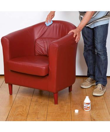 HG Intensive Leather Cleaner - Safe & Mild Deep Cleaner for All Leather Types 250ml | Ideal for Sofas Seats Jackets & Bags - Buy Online on GoSupps.com