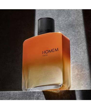 natura - Linha Homem (Tato) - Deo Parfum Masculino 100 Ml - (Men (Touch) Collection - Eau De Parfum For Men 3.38 Fl Oz) - Buy Online on GoSupps.com