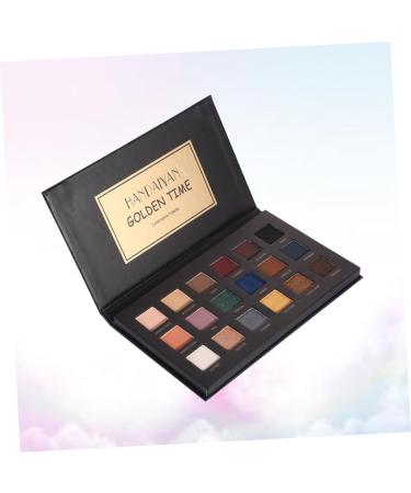 FOMIYES 18 Matte Cream Eyeshadow Makeup Palette Eyeshadow Eyeshadow Eye Shadow Miss Tray Flash medium Black - Buy Online on GoSupps.com