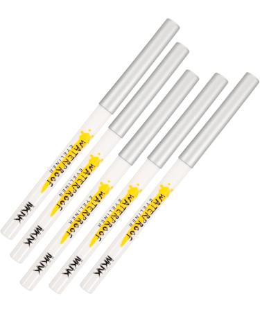 Baluue 10 Pcs White Lying Silkworm Pen Matte Cream Eyeshadow White Eyeliner White Eye Liner Pencils Abs - Buy Online on GoSupps.com