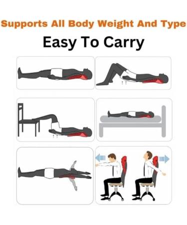 Xebular Relieflylab Trapezius Stretcher - Therapy Point Massage Device for Neck & Shoulder Relaxation (Orange) - Buy Online on GoSupps.com