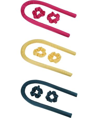 HMMJ Heatless Curlers for Long Hair Heatless Curling Rod Headband You Can to Sleep in Overnight Silk Heatless Curls Headband for Natural Hair Curling Ribbon for Hair (Color : 11) - Buy Online on GoSupps.com