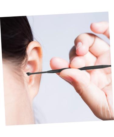 PLAFOPE Ear Pick Set Dual Use Ear Cleaner Brush and Wax Removal Stick for Home Portable Pumice Stone Accessory included - Buy Online on GoSupps.com