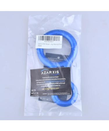 Azarxis 35kN Figure of Eight Descender - Blue Climbing Gear for Outdoor Recreation | International Shipping - Buy Online on GoSupps.com