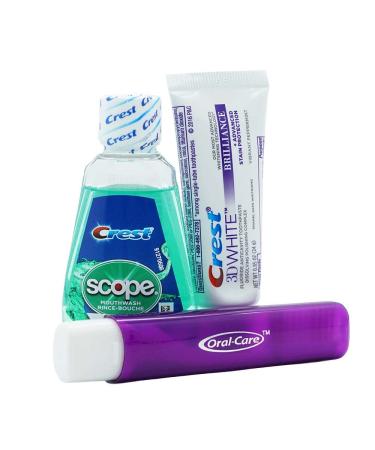 Handy Solutions 10 Piece Men's Travel Kit in Resealable Printed Bag - Buy Online on GoSupps.com