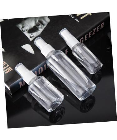 Housoutil 10 Pcs 30ml Cosmetic Travel Spray Bottles - Transparent & Durable | Perfect for Travel & Beauty - Buy Online on GoSupps.com