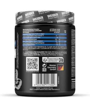  Weider Weider Premium Collagen Powder - Collagen Peptides Vitamin C Glycine and Taurine - 300g - Taste-neutral - Buy Online on GoSupps.com