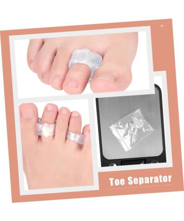 Buy Mobestech 3 Pairs Bunion Night Splint & Toe Separator - Gel Spacers for Effective Toe Alignment and Pain Relief - Perfect for Men & Women - Buy Online on GoSupps.com