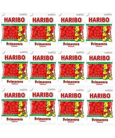 HARIBO Haribo Spring Strawberry 200g (12 x 200g) Pack of 12