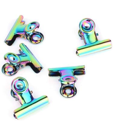 5PCS Stainless Steel Nail Extension Clips - Curve C Quick Building Nail Tips | Nail Gel Assistant Tool for Easy Application - Buy Online on GoSupps.com