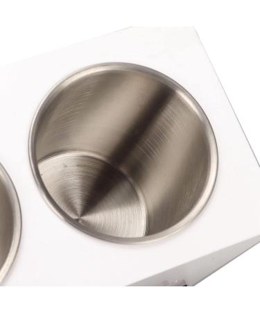 Massage Oil Warmer Adjustable Temperature 3 Bottle Lotion Warmer Plug in Electric Warmer Oil Dispenser for Oil Lotion & Cream Oil Heater Beauty Salon Treatment Equipment (US US Plug - Buy Online on GoSupps.com