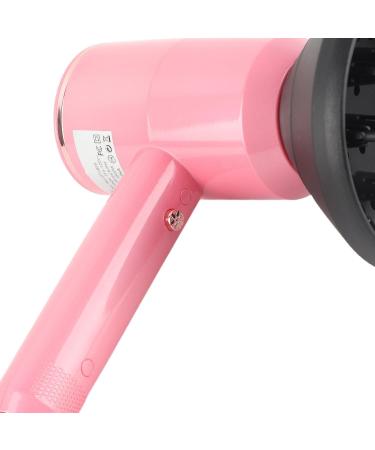 Electronic Hair Dryer Compact Hair Dryer Fast Drying Low Noise Blow Dryer High Powered Overheat Negative Ion Hair Dryer for Home (US Plug 110V) - Buy Online on GoSupps.com