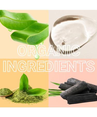 Eavara Cleanser Eye Cream and Tallow Balm for Skin Organic Skincare Trio with Activated Charcoal Coconut Oil Jojoba Oil Manuka Honey and Grass-Fed Tallow Gently Purifies & Soothes Under Eyes - Buy Online on GoSupps.com