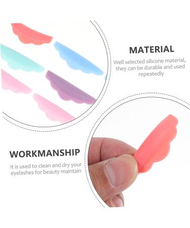 Ipetboom 30 Pairs Silicone Eyelash Spacer Pads | Grafting & Lash Lifting Tools | Premium Makeup Supplies - Buy Online on GoSupps.com