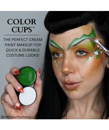 Mehron Color Cups - Purple Violet | Vibrant Face & Body Paint for International Shipping - Buy Online on GoSupps.com