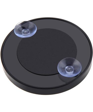Qiaohome 10X Makeup Mirror Magnifying Mirror With Two Suction Cups Makeup Tools Round Mirror Big Mirror Ten Times Magnification black - Buy Online on GoSupps.com