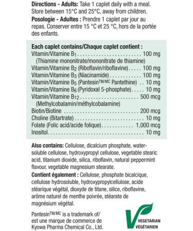 Jamieson Timed Release B100 Complex - 225 Caplets | High Potency B Vitamin Supplement - Buy Online on GoSupps.com
