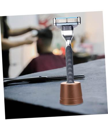 Hakidzel Men's Water Base Razor Holder - Premium Aluminum Shaver Rack & Toothbrush Stand | Stylish & Functional Bathroom Organizer - Buy Online on GoSupps.com
