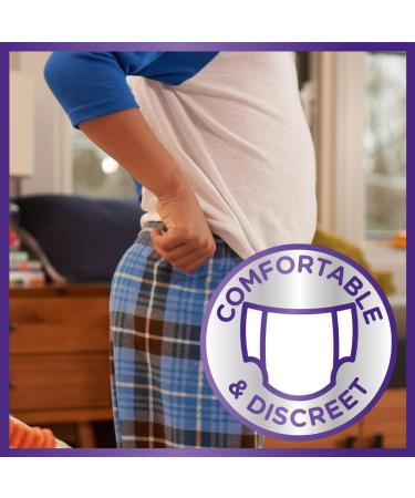 Huggies DryNites Pyjama Pants for Boys 8-15yrs - 27 Pants - Ultimate Night Time Protection for Child and Teen Bedwetting - Buy Online on GoSupps.com