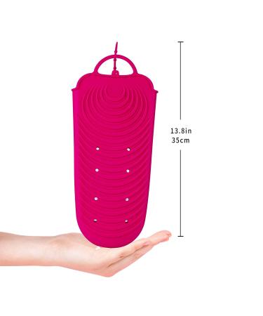 ZAXOP Silicone Heat Resistant Holder Mat Pouch - Hotpink - Buy Online on GoSupps.com
