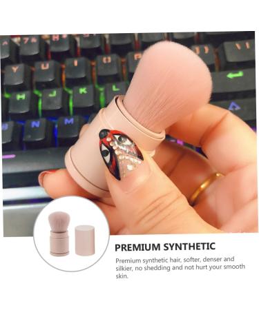 MAGICLULU Powder Brush Blush Brush Makeup Brush Foundation Blush Brush Large Powder Brush Blending Blush Brush Loose Powder Brush Pink Cosmetic Foundation Brush Miss Injection Handle 6.5x3.5cm Pink - Buy Online on GoSupps.com