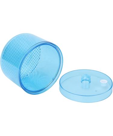 Portable Nail Cleaning Box Plastic Material Easy to Use Small Size for Travel (Blue) - Buy Online on GoSupps.com