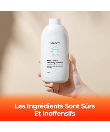 UWANT Fabric Cleaner 500ml - Series B100 | Tough Stain Removal for All Fabrics - International Shipping Available - Buy Online on GoSupps.com