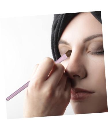 Minkissy 15 Pcs Horsehair Eyeshadow Brush Set - Makeup Brush Kit for Women - Thin Eyeliner & Gel Eyeliner Brushes - Travel Makeup Tools - Miss Mix Purple - Buy Online on GoSupps.com