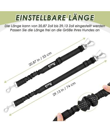 Eyin Dog Harness with Seat Belt | Adjustable Breathable Car Safety Harness (Black XXS) - 2 Carabiner Hooks & Buckle for Secure Travel - Buy Online on GoSupps.com