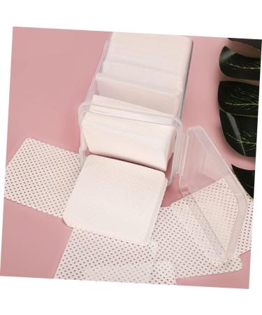 Healeved 2 Boxes Cleaning Pads Glue Wiping Pads Lash Extension Glue Wipes Nail Polish Remover Cleaning Cotton Pad Nail Art Cleaning Tool Glue Cleansing Pads Nail Clean Wipe Cotton Pads - Buy Online on GoSupps.com