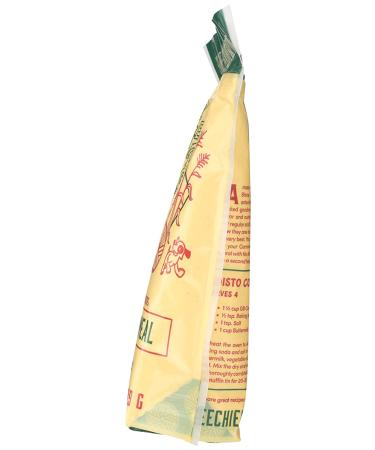 Geechie Boy Mill Yellow Cornmeal 24oz - Stone Ground for Authentic Southern Flavor - Buy Online on GoSupps.com