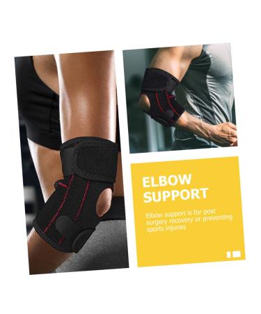 BESPORTBLE Fitness Arm Pad Elbow Brace - Double Spring Outdoor Arm Guard for Sports & Travel - Buy Online on GoSupps.com
