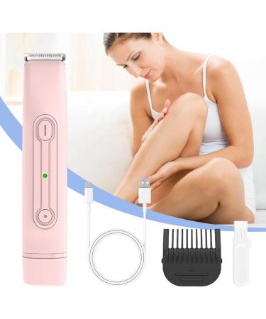 Rasoir Bikini Pour Femmes Tondeuse lectrique Pour Zones Intimes Appareil tanche Portable pour Soins Personnels et Routine Beaut Rose - Buy Online on GoSupps.com