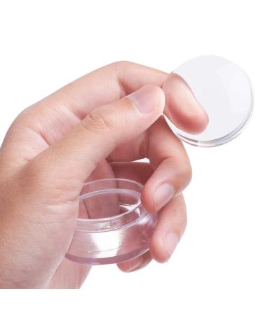 Lurrose Jelly Nail Art Stamp Set | Clear Stamp Tool for Manicure & Nail Accessories | Perfect for Nail Stamping Kits - Buy Online on GoSupps.com