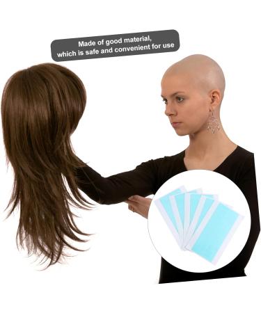 Housoutil 5 Sheets supplies double sided Adhesive hold wig tape extension tape extend invisible extension tape for hair replace adhesive tape United States - Buy Online on GoSupps.com