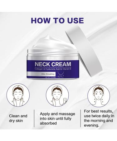 2024 New Tighten & Lift Firming Neck Cream Ultra-Smoothing Neck Cream Anti-Aging Neck Cream Neck Firming Cream For Sagging And Tighten (2Pcs) - Buy Online on GoSupps.com