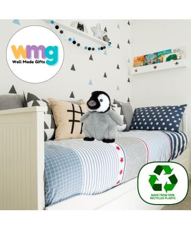 Paws Plush Eco Toy - Deluxe Cuddly Soft 100% Recycled (Baby Emperor Penguin) - Buy Online on GoSupps.com