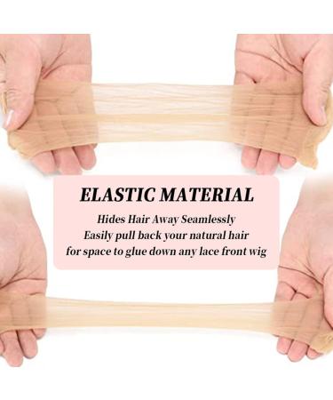 Wig Caps for Women HD Wig Cap for Lace Front Wig Bald Cap for Wigs Stocking Caps for Wigs (6pcs) - Buy Online on GoSupps.com