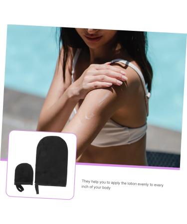 FRCOLOR 2 Sets Tanning Gloves UV Hand Gloves Soft Tanning Mitt Gelnails Nail Art Protective Gloves Nail Molding Gel Self Tanning Tools Gel Nail Gloves UV Protection Salon UV Gloves or - Buy Online on GoSupps.com