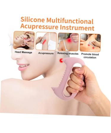 Beavorty 3-in-1 Scalp Massager & Scraper | Ultimate Face & Scalp Relaxation Tool | International Shipping Available - Buy Online on GoSupps.com