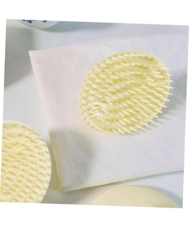 Healeeved 4-Piece Shampoo Massage Comb Set | Scalp Massager & Scrubber for Teenage Girls | Hair & Body Care | 9.60x8.20cm - Buy Online on GoSupps.com