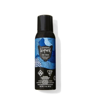 Vibe Check Temporary Hair Color Spray Commitment-Free Removes in 1-2 Washes 10 Color Options Vegan Cruelty Free Paraben Free 3 Oz