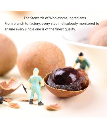  DFGUINXKU Dried longan 450g plump flesh suitable for stews soups cooking congee soaking in water or eating as is - Buy Online on GoSupps.com