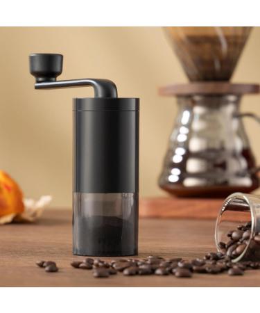Caf manuel - Moulin conique r glable - N ud manuel silencieux portable pour Americano et capacit de 36 g noyau en c ramique ajustement progressif - Buy Online on GoSupps.com
