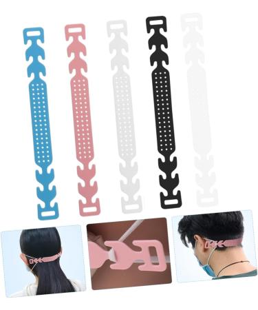 Buy Healeved 10-Piece Silicone Earrings Aid Extension Set | Colorful Ear Handles with Hooks for Easy Wear | International Shipping Available - Buy Online on GoSupps.com