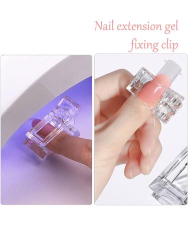 Poly Nail Gel Kit for Beginners - Builder Extension Set with Slip Solution - DIY Nail Art Set for Women - 10-PINK - Buy Online on GoSupps.com