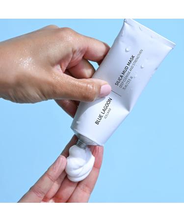 Blue Lagoon Deep Cleansing Silica Face Mask - Sustainable Icelandic Skincare (1 oz | 30 ml) - Buy Online on GoSupps.com