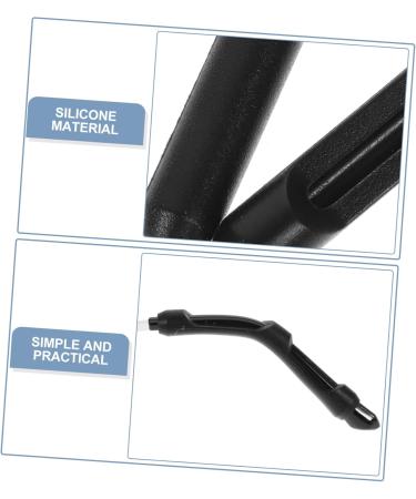 Doitool 100 Pairs Anti-Slip Glasses Covers | Tube Brake Tape Holders & Ears Support for Kids & Adults | Nerd Wax Bracket | Excellent Customer Service - Buy Online on GoSupps.com