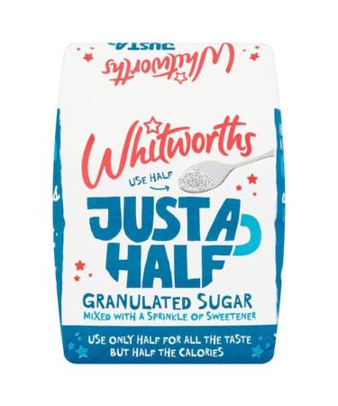 Whitworths Just A Half Granulated Sugar 750g