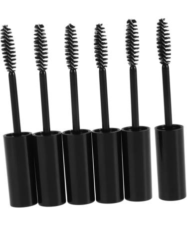 BIUDECO 6pcs Empty Eyelashes Bottle Mascara Wand Tubes Eyelash Grower Tube Formal Wear Eyelash Brush - Buy Online on GoSupps.com